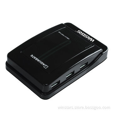 USB3.0 7-port Hub, Supports Data Transfer Rate of Up to 480MbpsNew